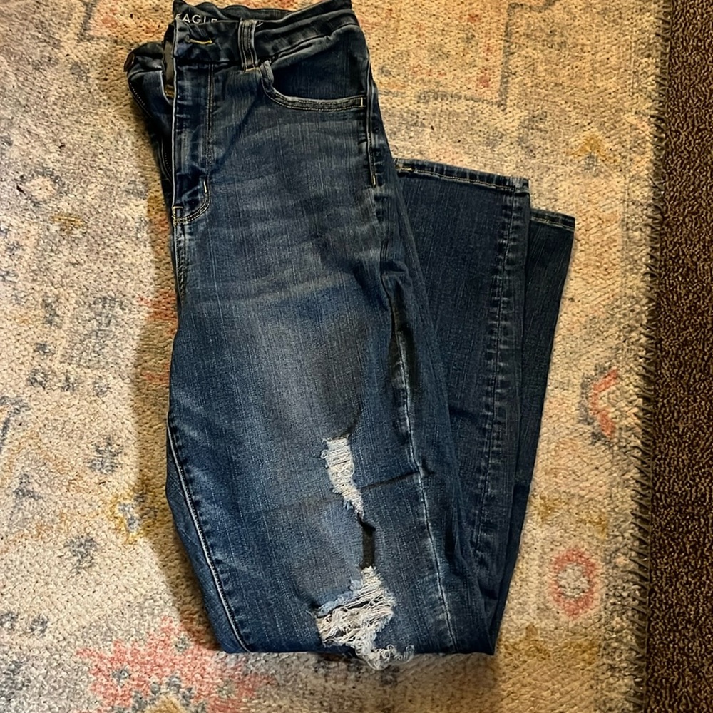 American Eagle Next Level Stretch Skinny Jenas